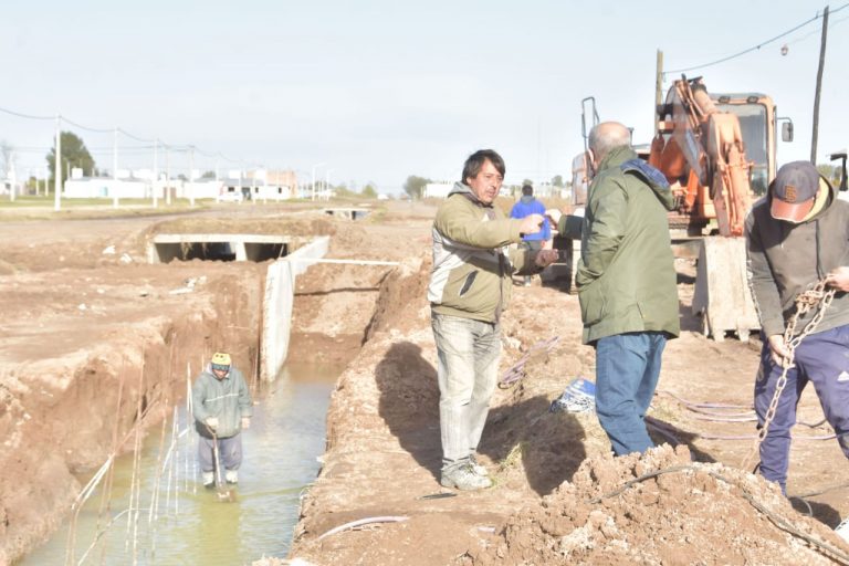 Se continua trabajando en la expansión demográfica más grande de la historia de la ciudad de Pehuajó