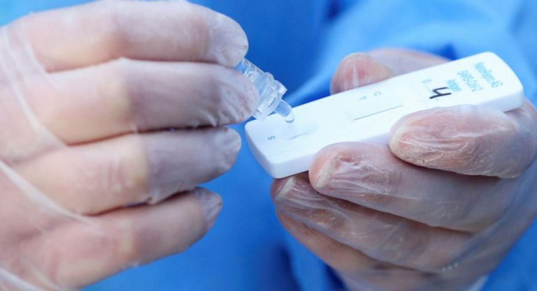 Se prohíbe en la provincia la venta de Test Rápidos para detectar Covid-19
