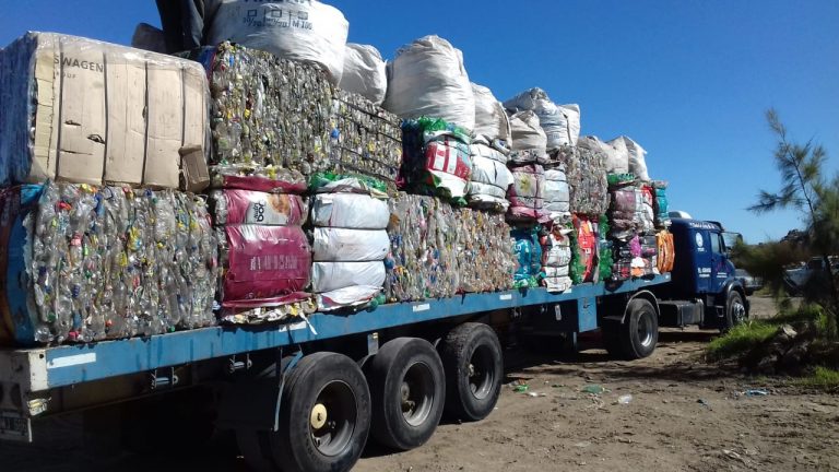 Más desechos fueron clasificados y se enviaron para ser reciclados