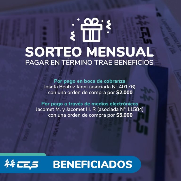 Más vecinos se beneficiaron por pagar sus servicios en término