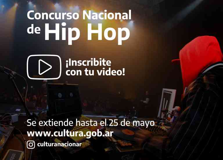 El Ministerio de Cultura convoca al primer Concurso Nacional de Hip Hop