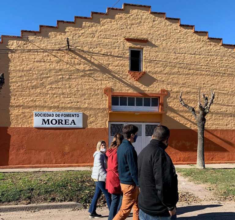 Concejales de JxC visitaron Morea