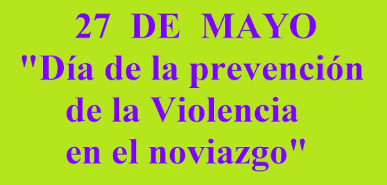 Día de la Prevención de la Violencia en el Noviazgo