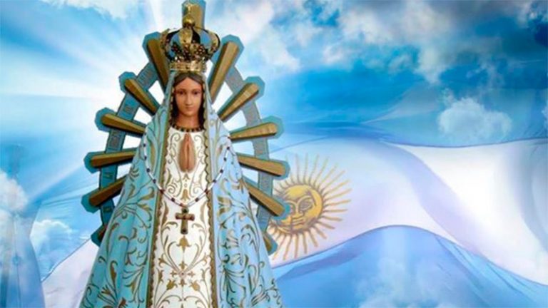 Se celebra el Día de la Virgen de Lujan