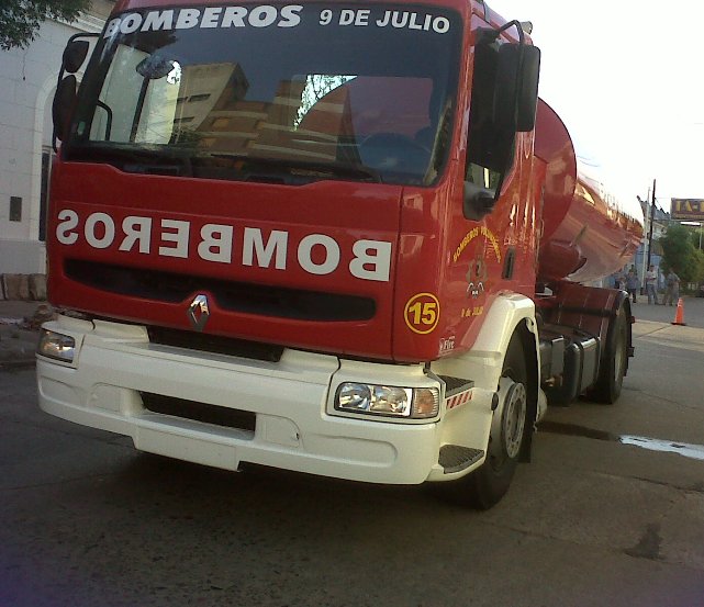 Bomberos Voluntarios-Autobomba