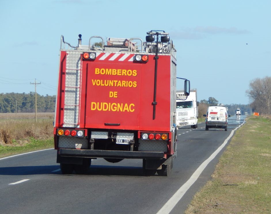 Bomberos Voluntarios de Dudignac