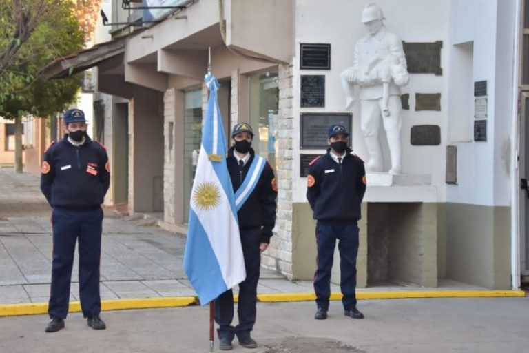 En su día, la Asociación Bomberos Voluntarios Pehuajó recibió un subsidiario