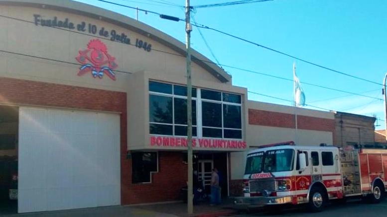 Bomberos Voluntarios de Nueve de Julio