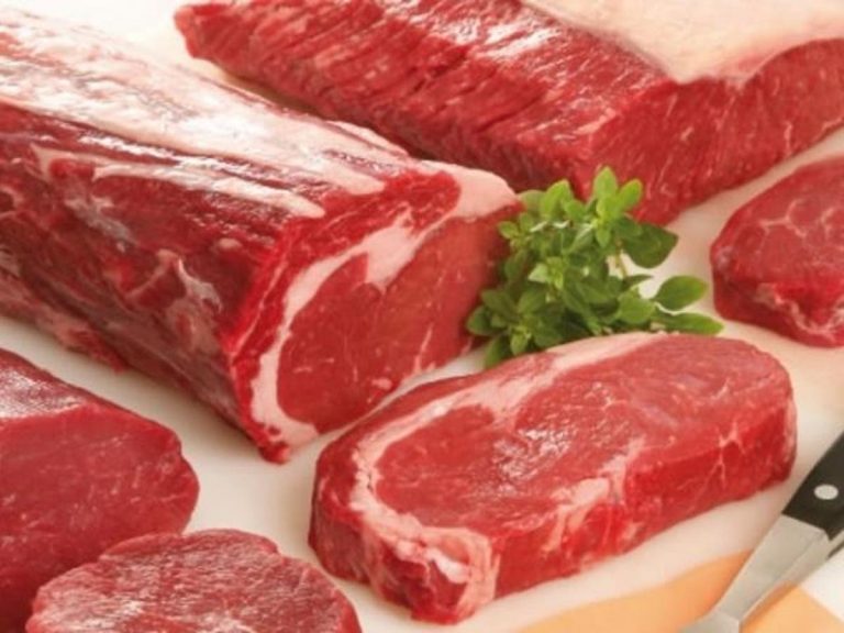 Bajan precios de cinco cortes de carne durante las fiestas