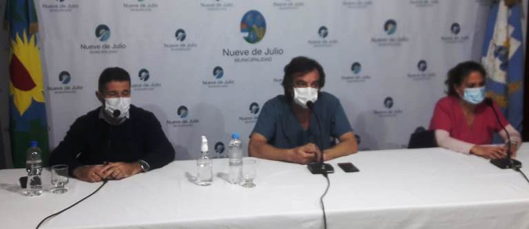 Los casos de coronavirus no bajan en el distrito nuevejuliense y se apela a tomar conciencia para subir a Fase 3