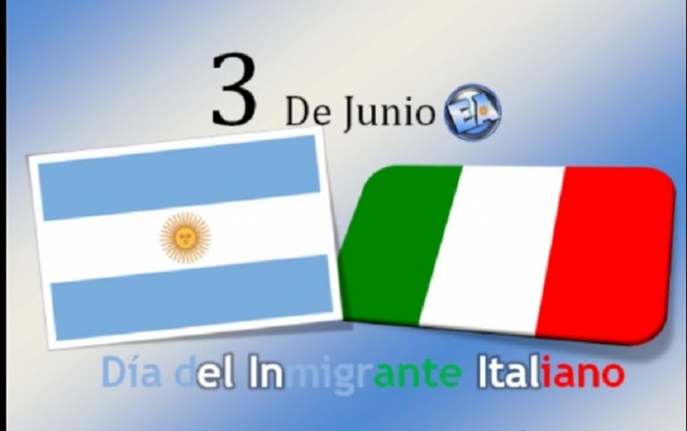 Día del Inmigrante Italiano