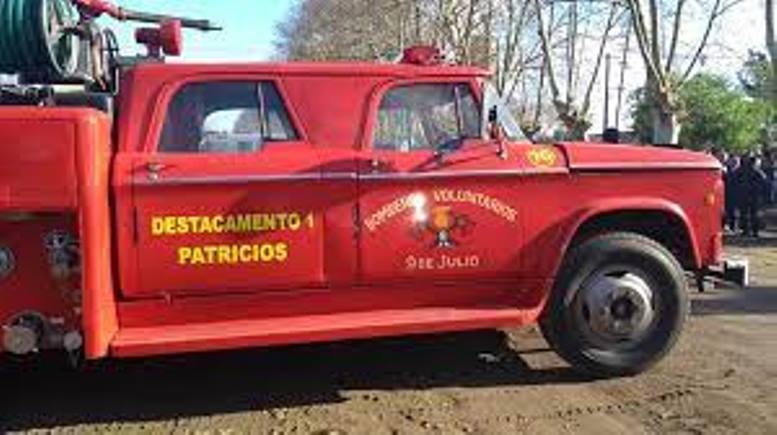 Bomberos Voluntarios de Patricios