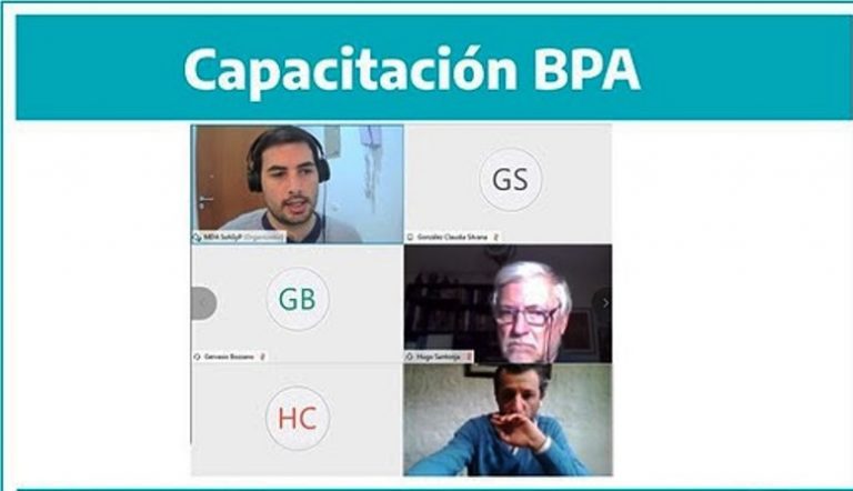 Se realizó un ciclo de capacitaciones sobre Buenas Prácticas Agrícolas