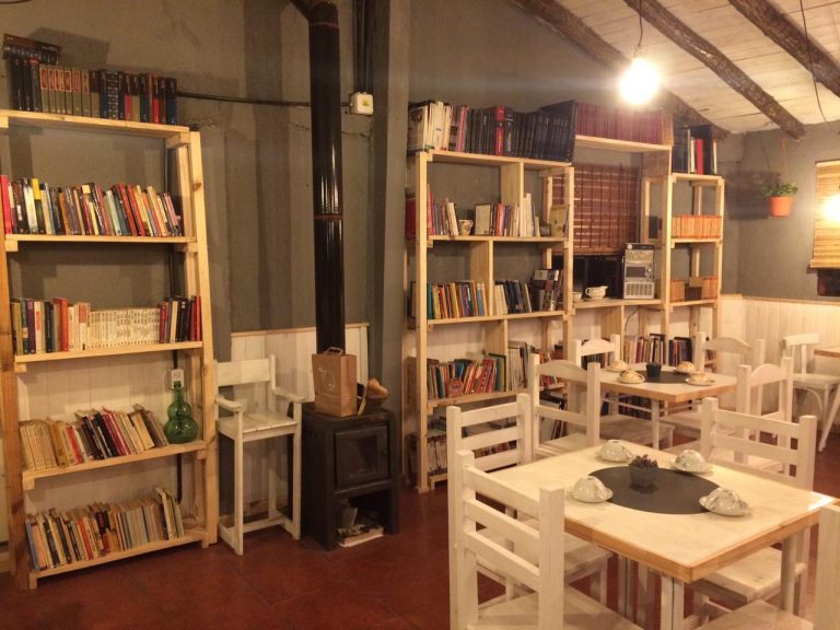 En Dennehy ya lucen los libros que entregara el intendente Mariano Barroso
