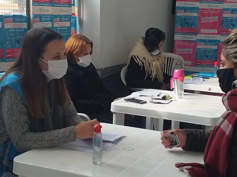 Nueve de Julio supera los 40.000 vacunados