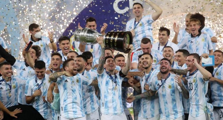 Argentina es Campeón de la Copa América!