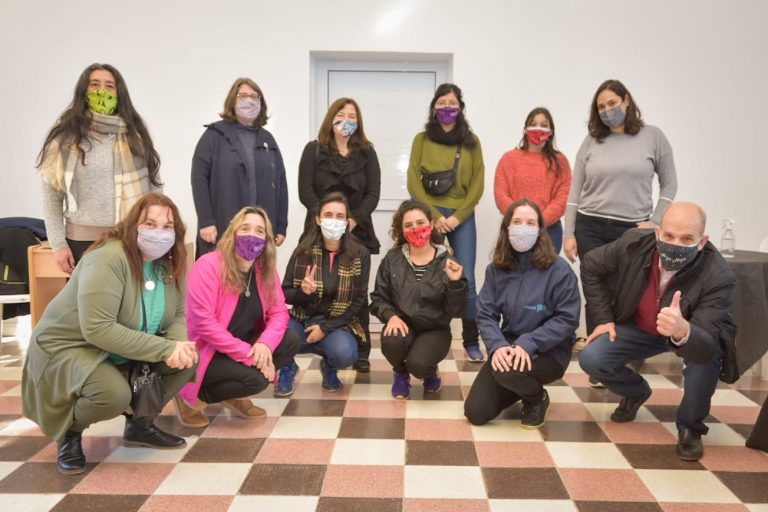 La ministra Estela Díaz vistó Carlos Casares y Pehuajó