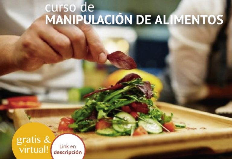 Curso de Manipulación de Alimentos