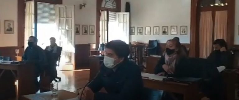 El Concejo Deliberante dió ingreso a un pedido de mejoramiento para Bomberos Voluntarios