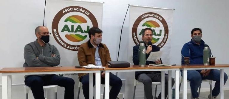 La Asociación de Ingenieros Agrónomos de Junín renovó sus autoridades en medio de un nuevo paradigma productivo, alimentario y de consumo