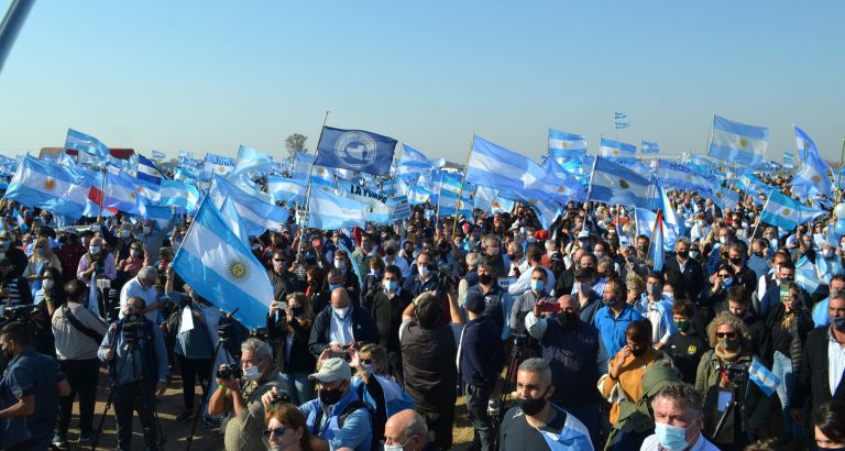 La Sociedad Rural de Nueve de Julio adhiere al documento “Ciudadanos por la Republica”