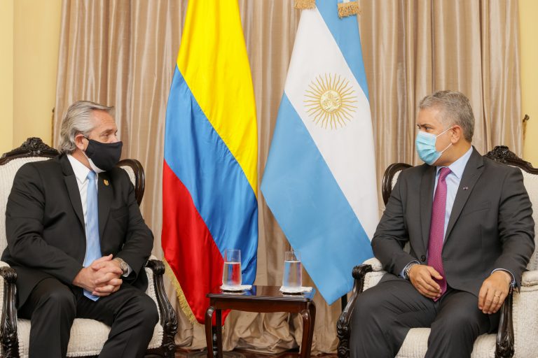 El Presidente se reunió en Lima con su par de Colombia, Iván Duque Márquez