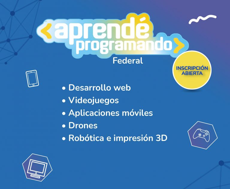 En Lincoln se abrió la inscripción a los cursos del programa “Aprendé Programando”