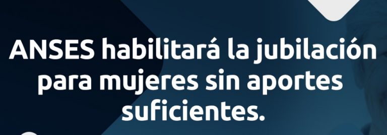 El gobierno lanzó un reconocimiento de ‘Períodos de Aportes por Tareas de Cuidado’