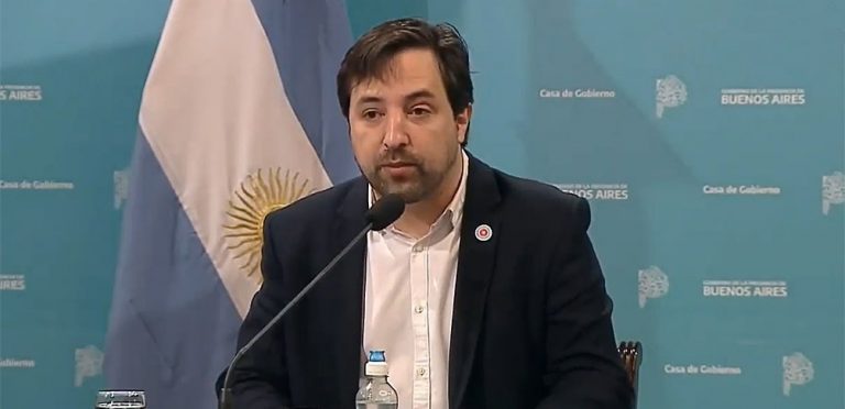 Nicolás Kreplak jura como nuevo Ministro de Salud bonaerense