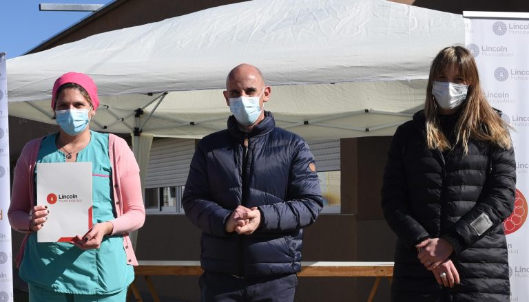 Más de 140 profesionales de la salud del Hospital Municipal de Lincoln accedieron a mejores condiciones de empleo