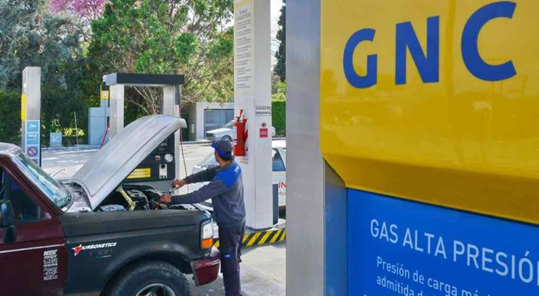 Volvieron cortes de gas a Estaciones de Servicio