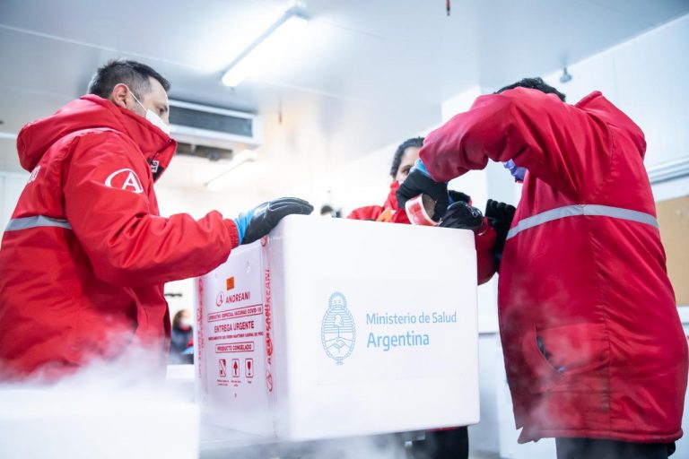 Avanza el Plan Estratégico de Vacunación contra el Covid-19