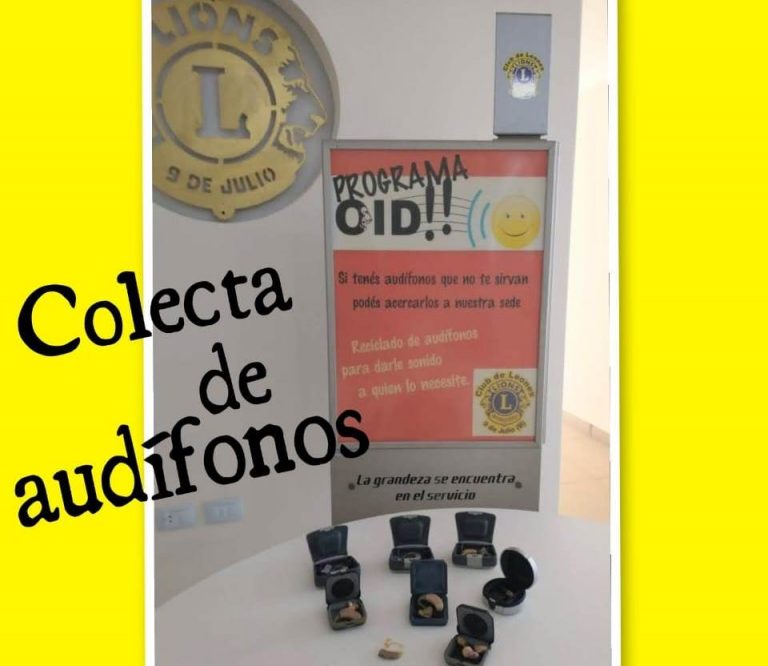 Programa oid, lanza el Club de Leones nuevejuliense