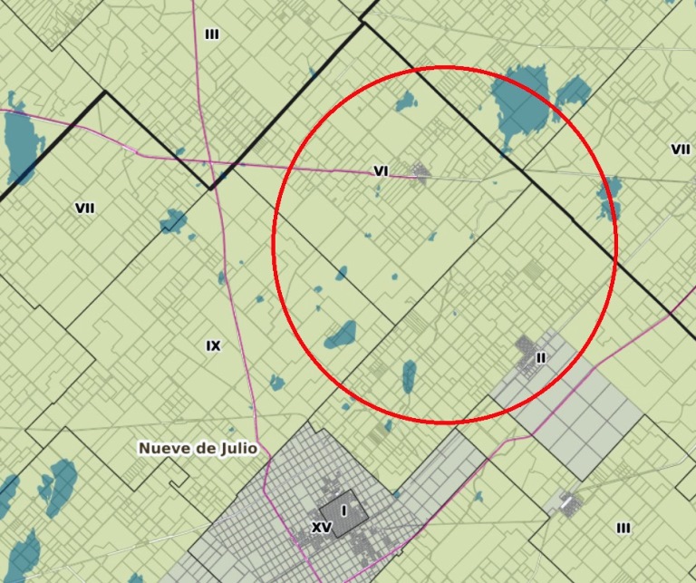 La CEyS ‘Mariano Moreno’ programó un corte de energía eléctrica en Carlos María Naón y Dennehy