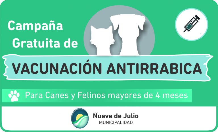 Comienza la Campaña Anual Antirrábica