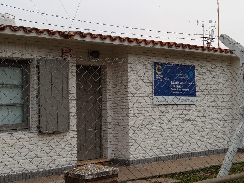 Servicio Meteorológico 9