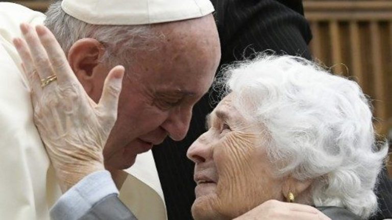 Primera Jornada mundial de los abuelos y mayores