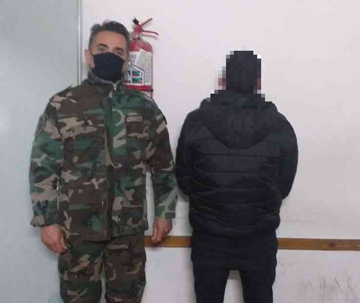 Un pampeano con pedidos de capturas fue aprehendido por el Comando de Prevención Rural