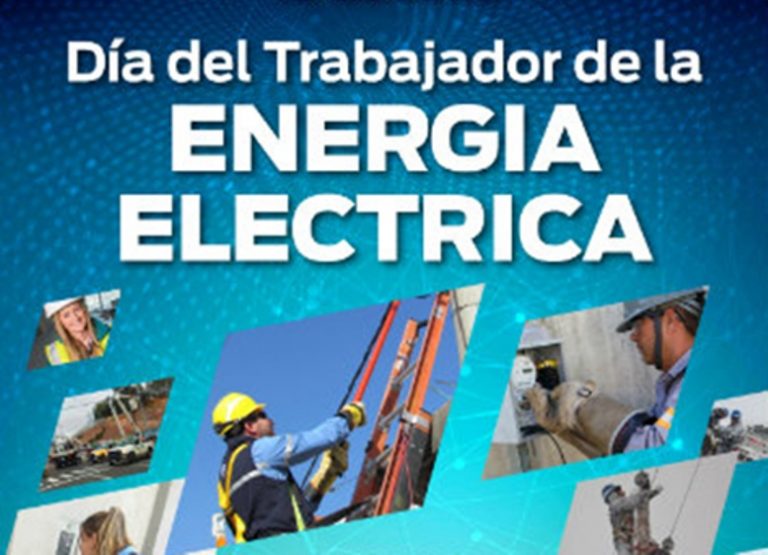 Día Nacional del Trabajador de la Electricidad