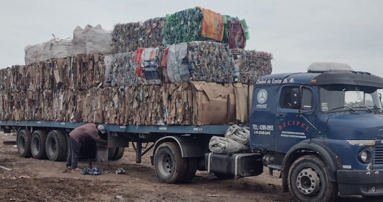 Más basura clasificada se envió al AMBA para ser reciclada
