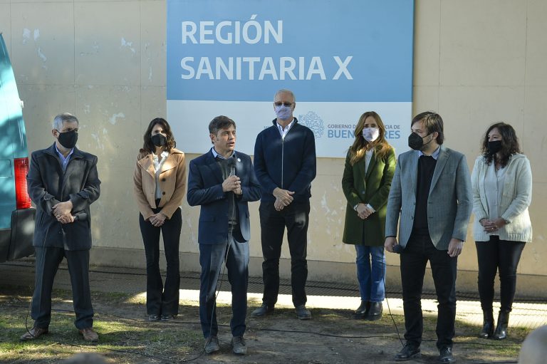 Kicillof: “Estamos trabajando en los problemas estructurales de la Provincia para iniciar el camino del desarrollo”