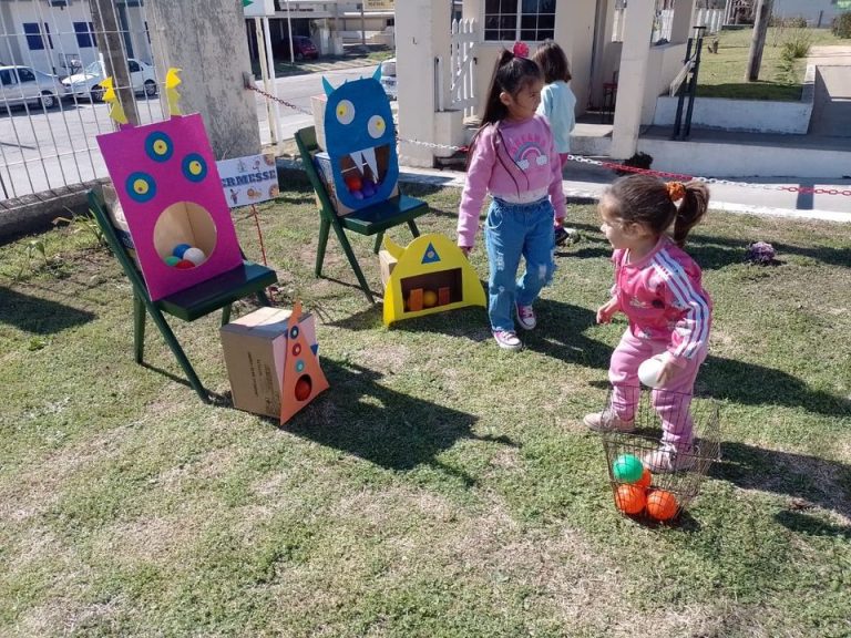 Jornada saludable en la plazoleta del Hospital Interzonal Julio de Vedia
