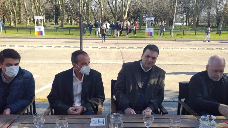 ‘Horacio Rodríguez Larreta: ‘Mariano Barroso es un fanático como yo que nos une el trabajo para que las cosas salgan bien’