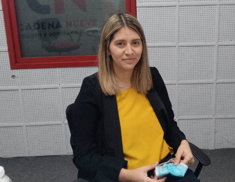 Carolina Navarro: ‘ ‘La política es una herramienta de transformación, por consiguiente, no debe ser tomada como mala palabra’