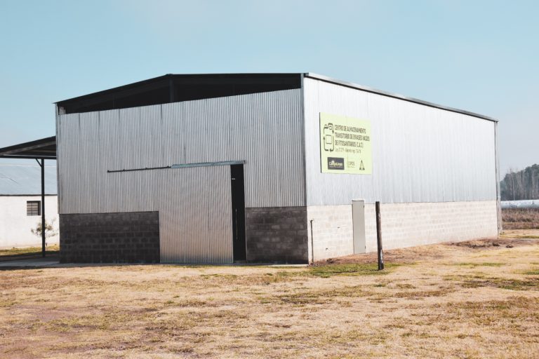 Se inauguró un Centro de Almacenamiento Transitorio de envases vacíos de fitosanitarios
