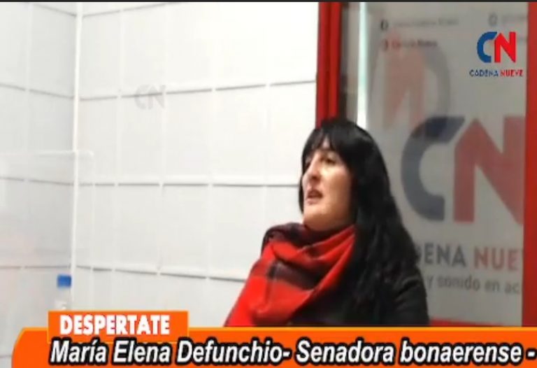 María Elena Defunchio: ‘El gobernador no discrimina a las administraciones municipales’