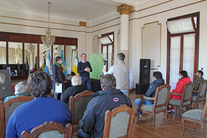 Clubes de Carlos Casares recibieron subsidios de la comuna por $ 50.000