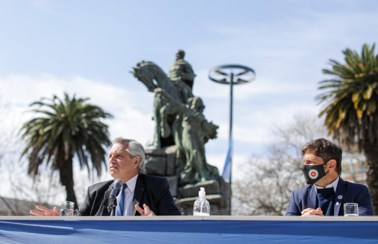 En el homenaje a 171 años de su muerte, el Presidente dijo que San Martín “es un ejemplo de entrega y de dedicación” que debemos seguir