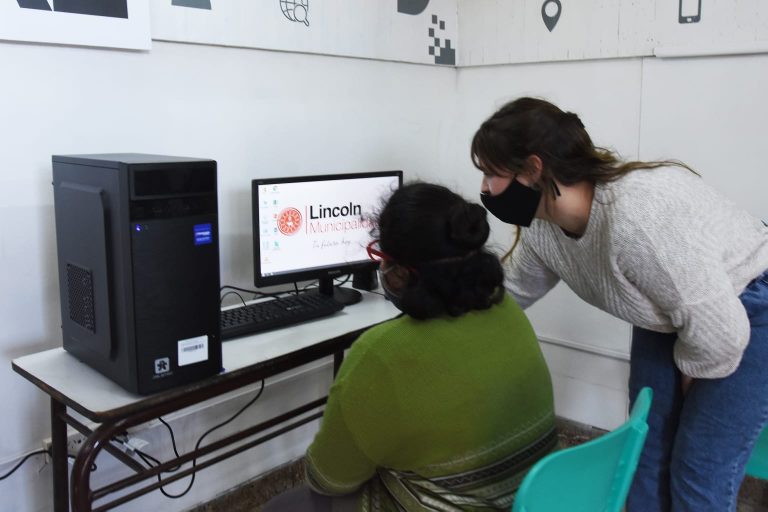 El municipio de Lincoln lanza “Estación Digital” en las localidades de ese distrito