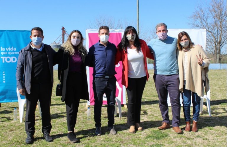 El Frente de Todos presentó la lista de los candidatos que irán a las urnas